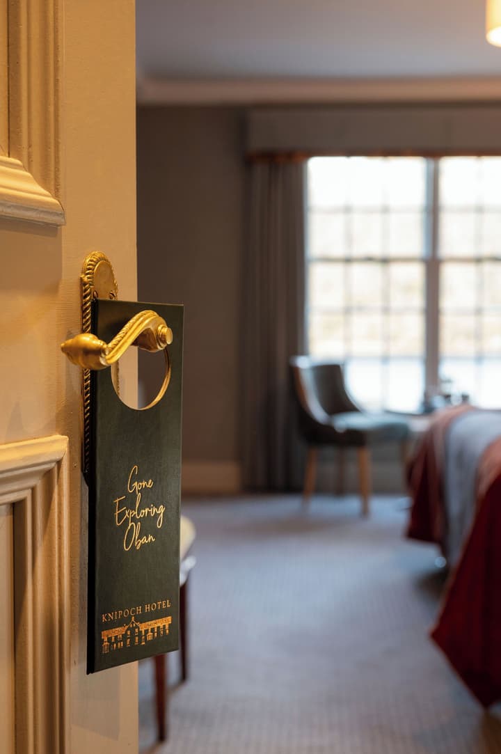 Knipoch House Hotel by Oban