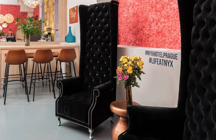 NYX Hotel Prague by Leonardo Hotels