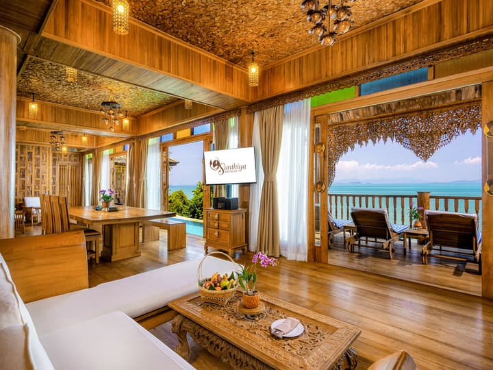 Santhiya Koh Yao Yai Resort & Spa - Up to THB 3,000 Resort Credit per Night , Mandatory Shared Speedboat from Ao Po Grand Marina, Phuket