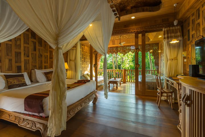 Santhiya Koh Yao Yai Resort & Spa - Up to THB 3,000 Resort Credit per Night , Mandatory Shared Speedboat from Ao Po Grand Marina, Phuket