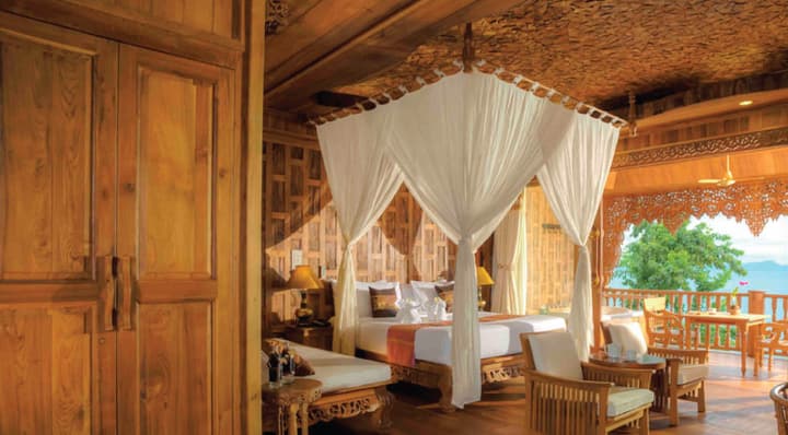 Santhiya Koh Yao Yai Resort & Spa - Up to THB 3,000 Resort Credit per Night , Mandatory Shared Speedboat from Ao Po Grand Marina, Phuket