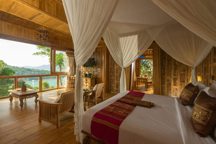 Santhiya Koh Yao Yai Resort & Spa - Up to THB 3,000 Resort Credit per Night , Mandatory Shared Speedboat from Ao Po Grand Marina, Phuket