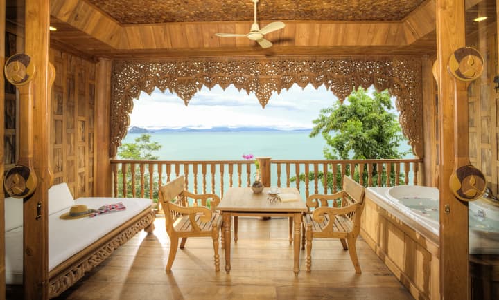 Santhiya Koh Yao Yai Resort & Spa - Up to THB 3,000 Resort Credit per Night , Mandatory Shared Speedboat from Ao Po Grand Marina, Phuket