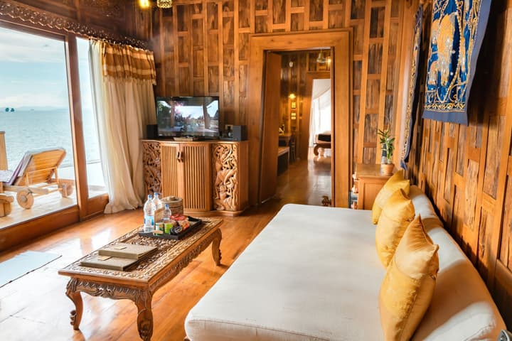 Santhiya Koh Yao Yai Resort & Spa - Up to THB 3,000 Resort Credit per Night , Mandatory Shared Speedboat from Ao Po Grand Marina, Phuket