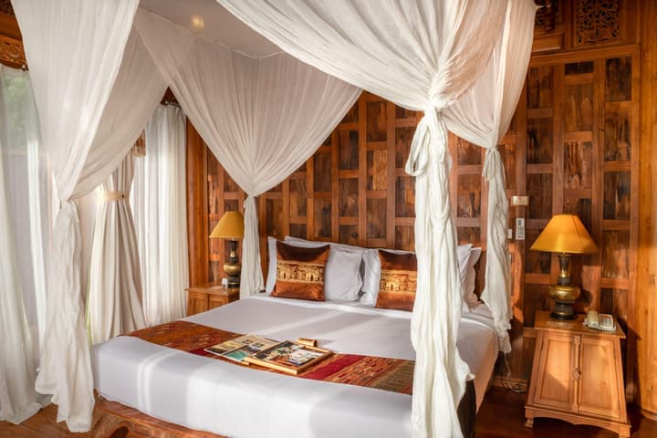 Santhiya Koh Yao Yai Resort & Spa - Up to THB 3,000 Resort Credit per Night , Mandatory Shared Speedboat from Ao Po Grand Marina, Phuket