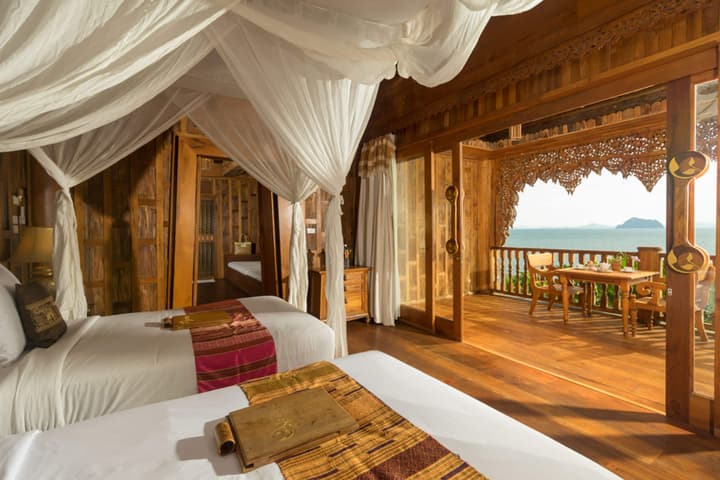 Santhiya Koh Yao Yai Resort & Spa - Up to THB 3,000 Resort Credit per Night , Mandatory Shared Speedboat from Ao Po Grand Marina, Phuket