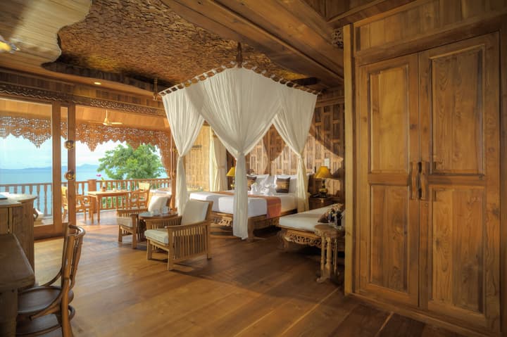Santhiya Koh Yao Yai Resort & Spa - Up to THB 3,000 Resort Credit per Night , Mandatory Shared Speedboat from Ao Po Grand Marina, Phuket