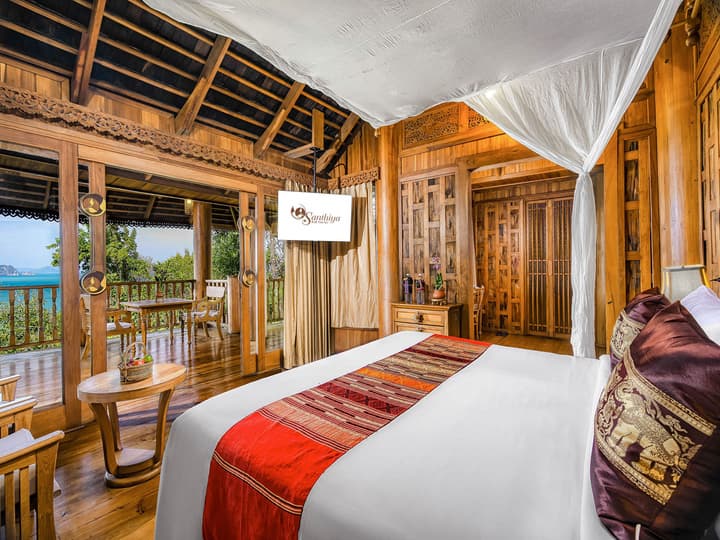 Santhiya Koh Yao Yai Resort & Spa - Up to THB 3,000 Resort Credit per Night , Mandatory Shared Speedboat from Ao Po Grand Marina, Phuket