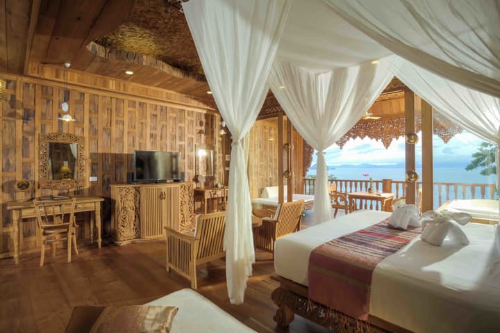 Santhiya Koh Yao Yai Resort & Spa - Up to THB 3,000 Resort Credit per Night , Mandatory Shared Speedboat from Ao Po Grand Marina, Phuket