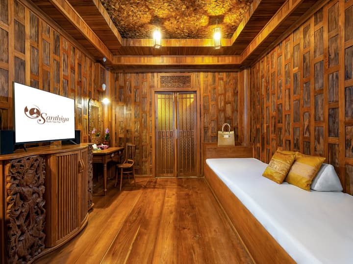 Santhiya Koh Yao Yai Resort & Spa - Up to THB 3,000 Resort Credit per Night , Mandatory Shared Speedboat from Ao Po Grand Marina, Phuket