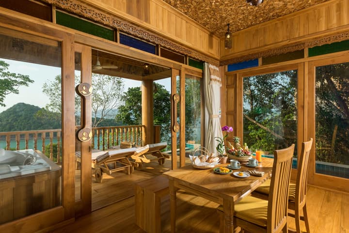 Santhiya Koh Yao Yai Resort & Spa - Up to THB 3,000 Resort Credit per Night , Mandatory Shared Speedboat from Ao Po Grand Marina, Phuket