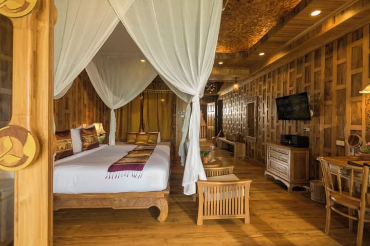 Santhiya Koh Yao Yai Resort & Spa - Up to THB 3,000 Resort Credit per Night , Mandatory Shared Speedboat from Ao Po Grand Marina, Phuket