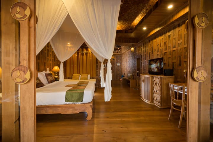 Santhiya Koh Yao Yai Resort & Spa - Up to THB 3,000 Resort Credit per Night , Mandatory Shared Speedboat from Ao Po Grand Marina, Phuket