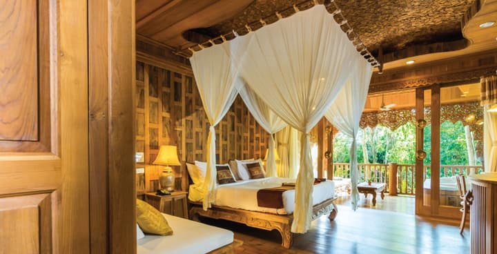 Santhiya Koh Yao Yai Resort & Spa - Up to THB 3,000 Resort Credit per Night , Mandatory Shared Speedboat from Ao Po Grand Marina, Phuket