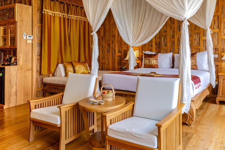 Santhiya Koh Yao Yai Resort & Spa - Up to THB 3,000 Resort Credit per Night , Mandatory Shared Speedboat from Ao Po Grand Marina, Phuket