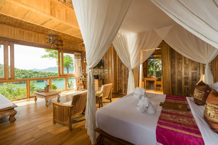 Santhiya Koh Yao Yai Resort & Spa - Up to THB 3,000 Resort Credit per Night , Mandatory Shared Speedboat from Ao Po Grand Marina, Phuket
