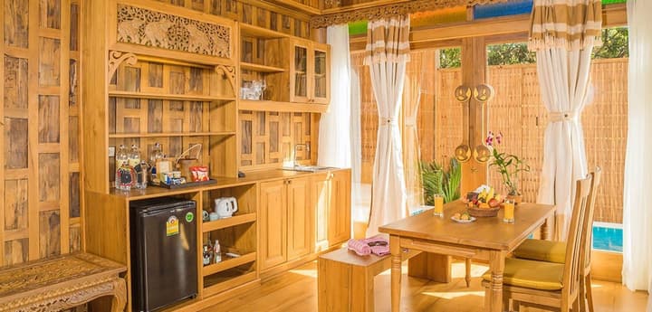 Santhiya Koh Yao Yai Resort & Spa - Up to THB 3,000 Resort Credit per Night , Mandatory Shared Speedboat from Ao Po Grand Marina, Phuket