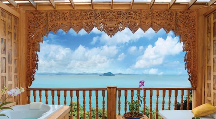 Santhiya Koh Yao Yai Resort & Spa - Up to THB 3,000 Resort Credit per Night , Mandatory Shared Speedboat from Ao Po Grand Marina, Phuket