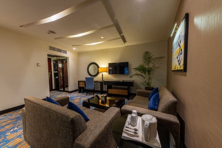 Al Ghufran Safwah Hotel Makkah