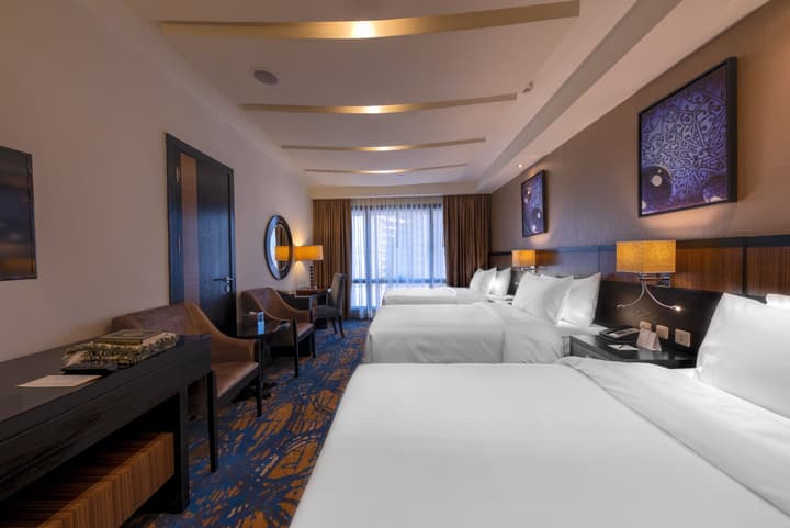 Al Ghufran Safwah Hotel Makkah