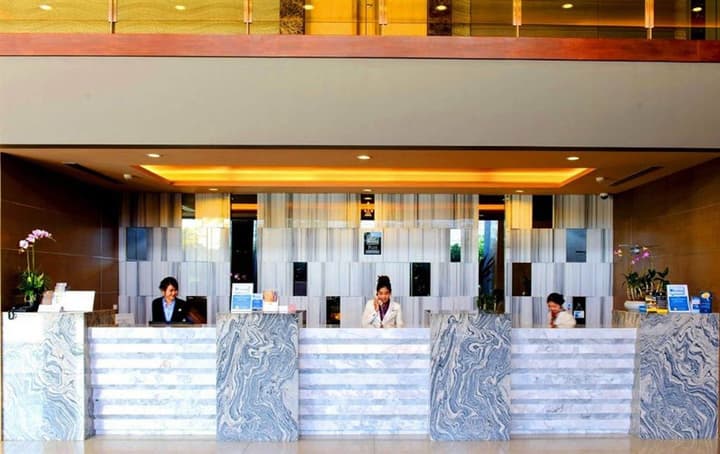 Grand Howard Hotel Bangkok