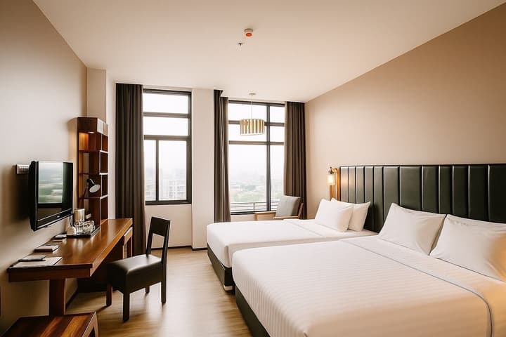 Grand Howard Hotel Bangkok