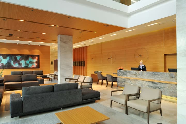 Radisson Blu Plaza Hotel Ljubljana