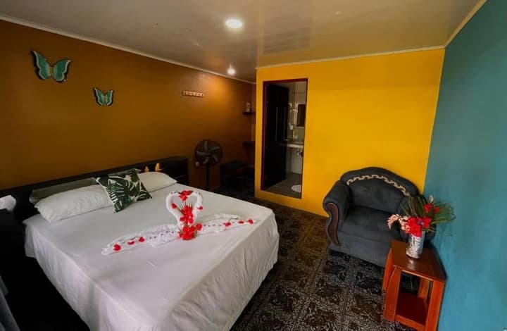 Hotel El Icaco Tortuguero