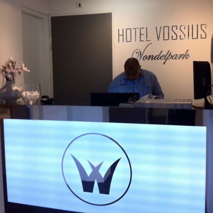 Hotel Vossius Vondelpark