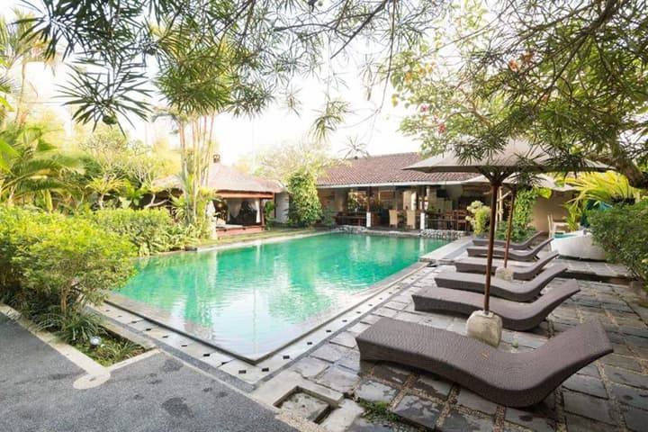 Aqua Bali Villa