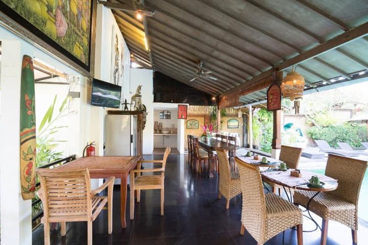 Aqua Bali Villa