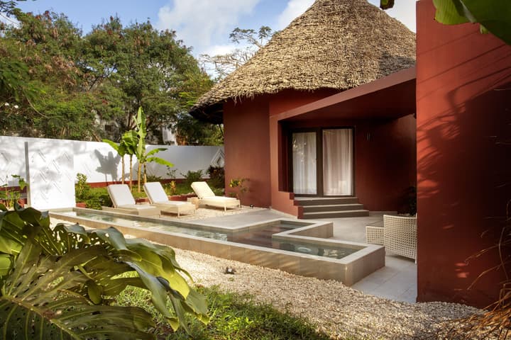 Gold Zanzibar Beach House & Spa