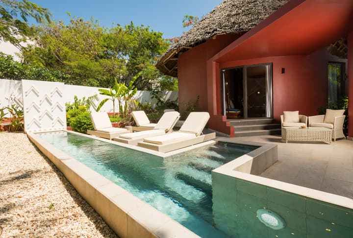 Gold Zanzibar Beach House & Spa