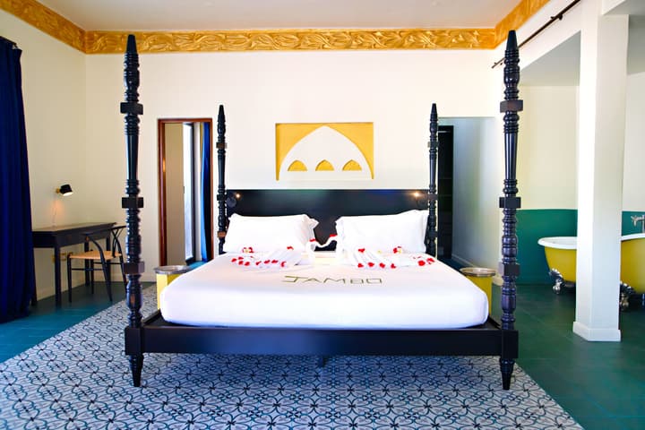 Gold Zanzibar Beach House & Spa