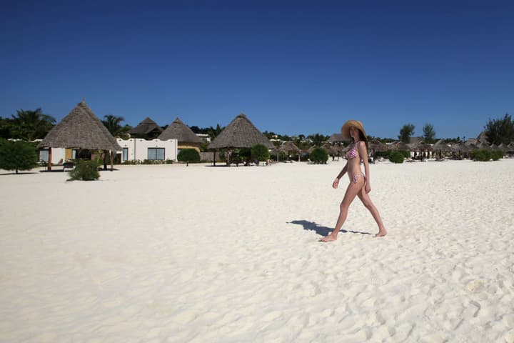 Gold Zanzibar Beach House & Spa