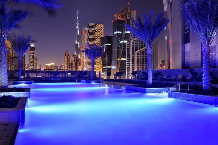 JW Marriott Marquis Hotel Dubai