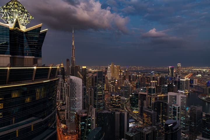JW Marriott Marquis Hotel Dubai