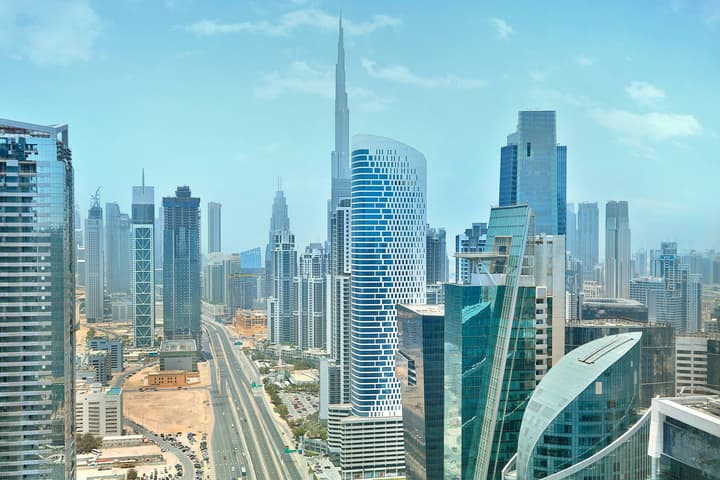 JW Marriott Marquis Hotel Dubai