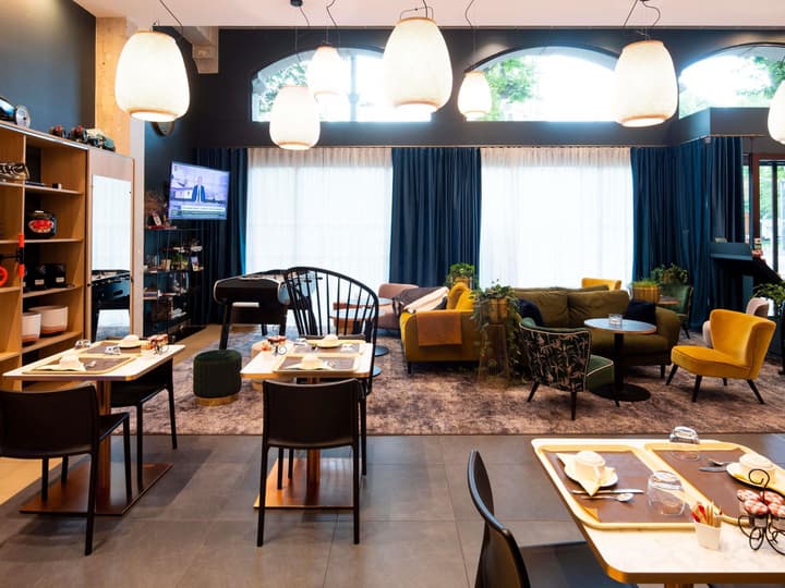 Aparthotel Adagio Lyon Patio Confluence