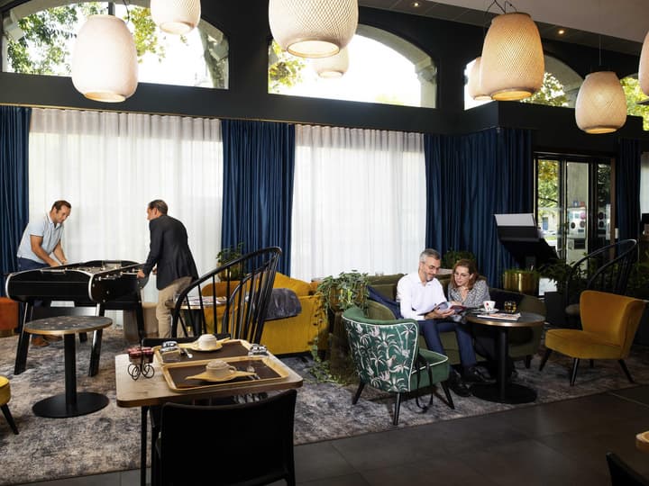 Aparthotel Adagio Lyon Patio Confluence