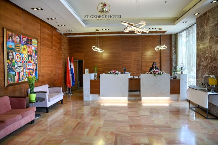 St. George Hotel Jerusalem