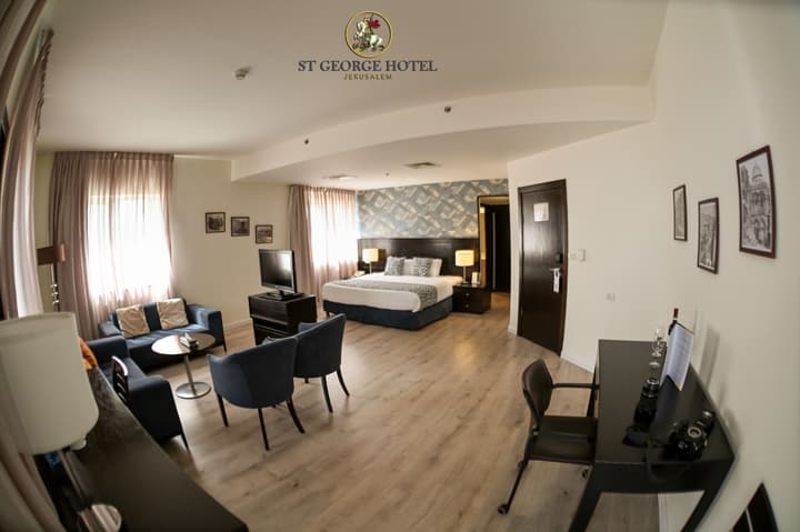 St. George Hotel Jerusalem