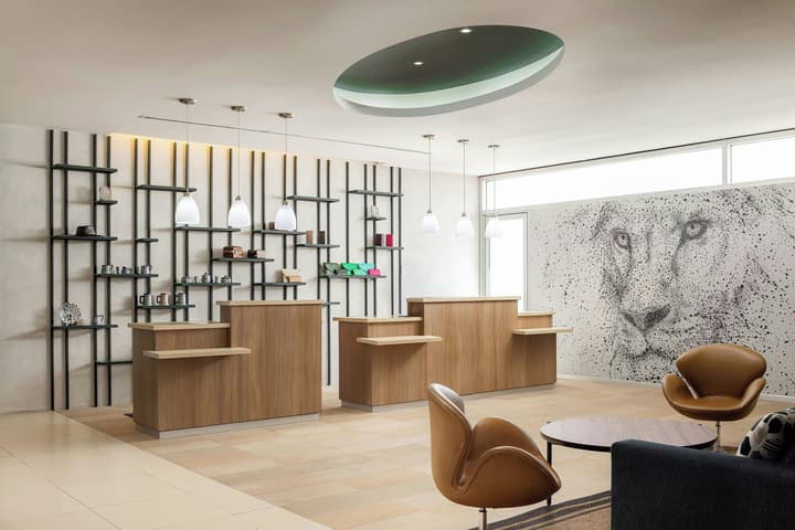Courtyard by Marriott Leon at the Poliforum