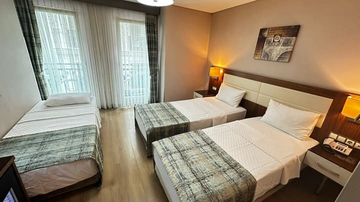 The Meretto Hotel İstanbul Old City
