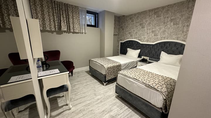 The Meretto Hotel İstanbul Old City