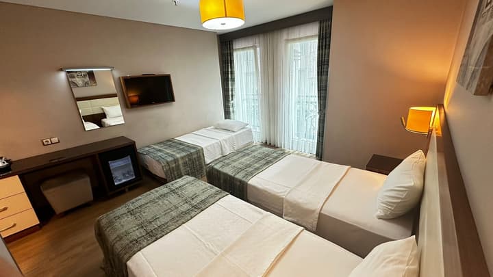 The Meretto Hotel İstanbul Old City