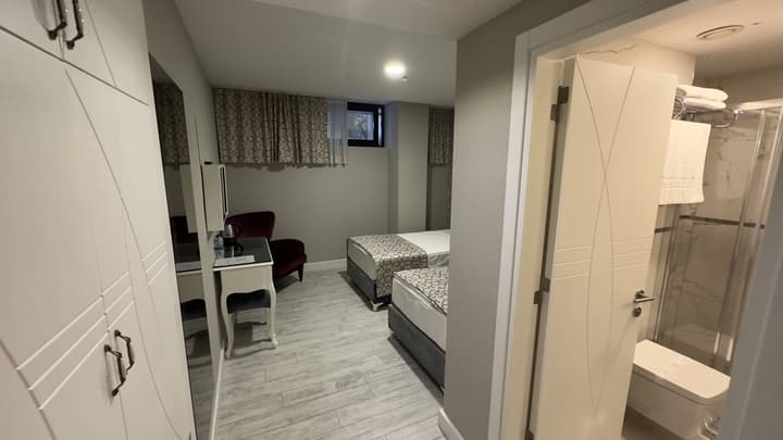 The Meretto Hotel İstanbul Old City