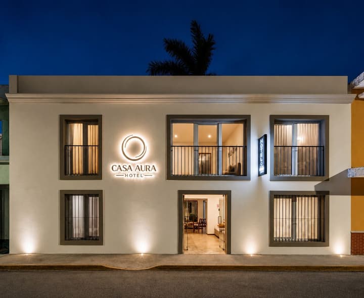 Casa Aura Hotel, Mérida