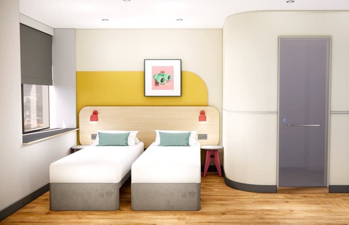 Garner Edinburgh Haymarket by IHG