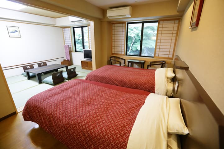 Hakone Yumoto Onsen Tenseien